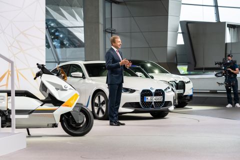 BMW Financial Results Q1