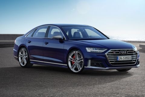 Ιδού το νέο Audi S8 των 571 ίππων