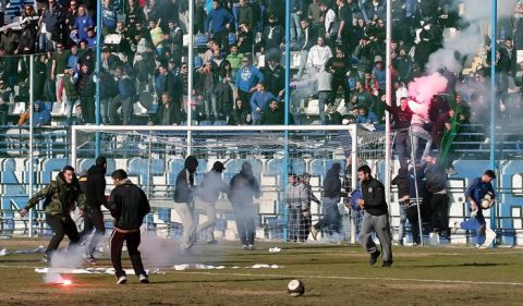 Επεισόδια στο "Σ. Μαυροθαλασσίτης"!