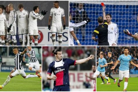 Ρεκόρ και θέαμα στο Champions League