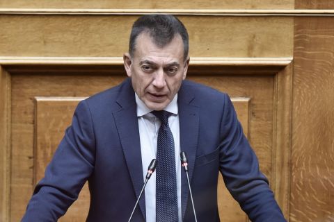 Μόνη συζήτηση και ψήφιση επί της αρχής, των άρθρων και του συνόλου του σχεδίου νόμου του Υπουργείου Εξωτερικών: «Οργάνωση και λειτουργία Εθνικής Μονάδας ETIAS και άλλες διατάξεις του Υπουργείου Εξωτερικών».