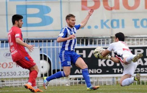 Football League: "Όρθιος" και στη Λαμία ο Ηρακλής