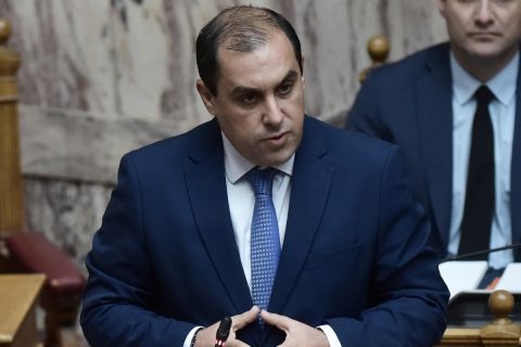 Κατσαφάδος για τα επεισόδια στον Ρέντη: "Σε ένα εύλογο διάστημα θα έχουμε και άλλες συλλήψεις"