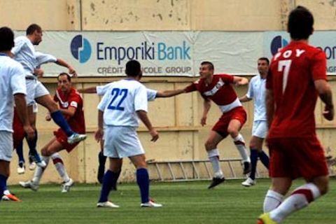 Ξάνθη-Κέρκυρα 1-1