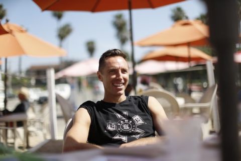 Steve Nash in Manhattan Beach, CA  on March19, 2015.  (Photo by Jed Jacobsohn/The Players Tribune)