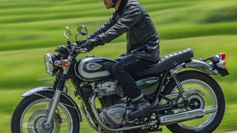 Kawasaki: Έρχεται η νέα W800 