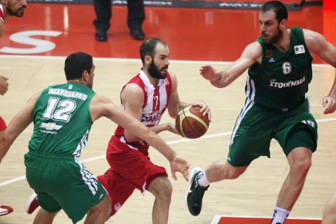 MVP της Basket League ΟΠΑΠ ο Σπανούλης