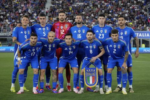Η Εθνική Ιταλίας ενόψει Euro 2024