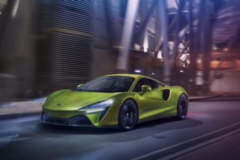 Ιδού το McLaren Artura, το υβριδικό supercar των 680 ίππων