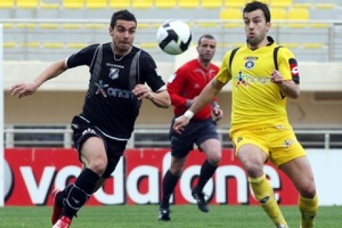 ΟΦΗ-Αστέρας Τρίπολης 1-1