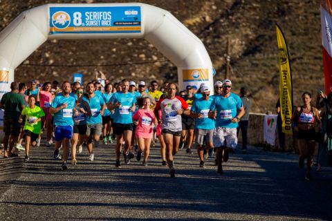 SERIFOS SUNSET RACE 2024: Για 10η χρονιά τρέχουμε και κολυμπάμε στο νησί της Σερίφου!