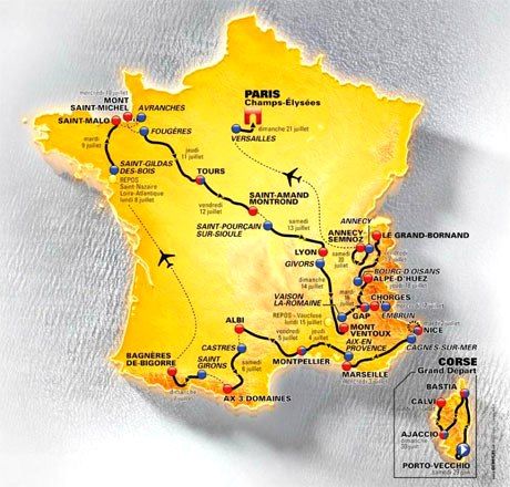 100ο Tour de France – Παρουσίαση