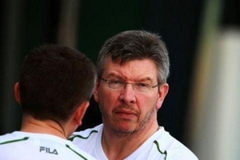 Ross Brawn of Honda.