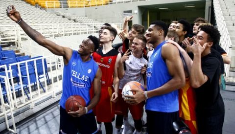 MEDIA DAY ΤΗΣ ΕΘΝΙΚΗΣ ΑΝΔΡΩΝ (ΘΑΝΑΣΗΣ ΔΗΜΟΠΟΥΛΟΣ / Eurokinissi Sports)