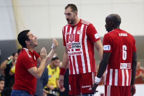 Handball Premier: Ξεχωρίζει το ντέρμπι του Ολυμπιακού με τον Διομήδη