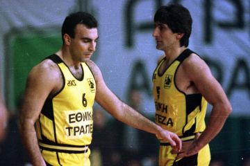 Aris had beaten Panathinaikos and AEK in Athens since the era of Galis and Giannakis