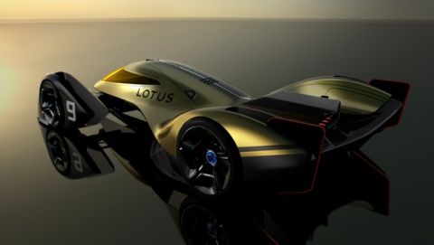 Lotus E-R9: Το ηλεκτρικό αγωνιστικό του 2030