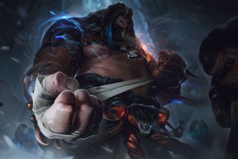 O νέος Udyr