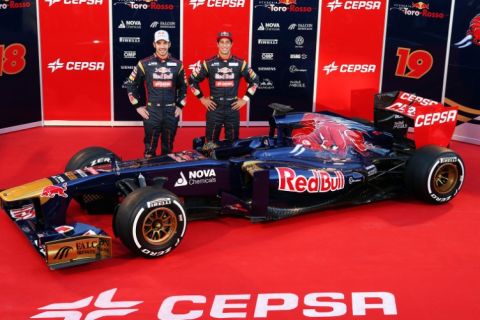 Υψηλοί στόχοι για την Toro Rosso