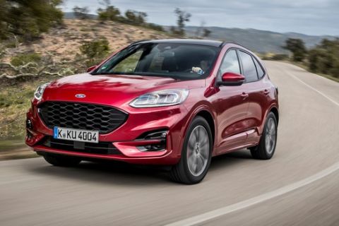 Ηρθε το νέο Ford Kuga από 26.272 ευρώ