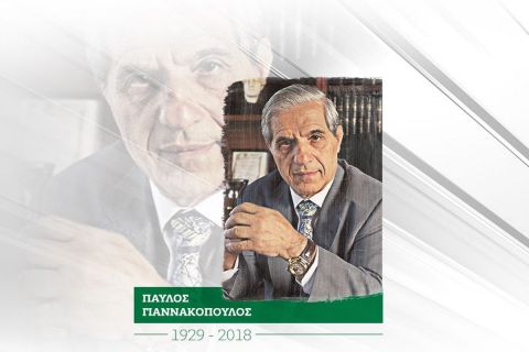 Ο Παναθηναϊκός δεν ξέχασε τον Παύλο Γιαννακόπουλο: "Κατάφερε να ζει για πάντα στις καρδιές μας"