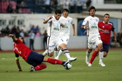 Πανιώνιος-ΠΑΟΚ 0-0