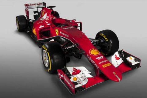 Aυτή είναι η Ferrari SF15-T