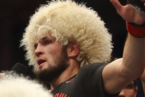 Khabib Nurmagomedov: "Δεν είναι δυνατόν να με ρωτάτε συνέχεια για τον πατέρα μου"