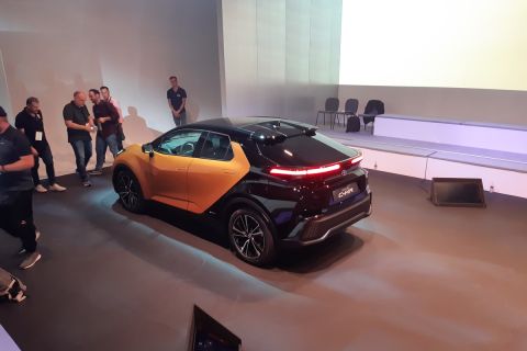 Toyota C-HR Press Launch Hamburg