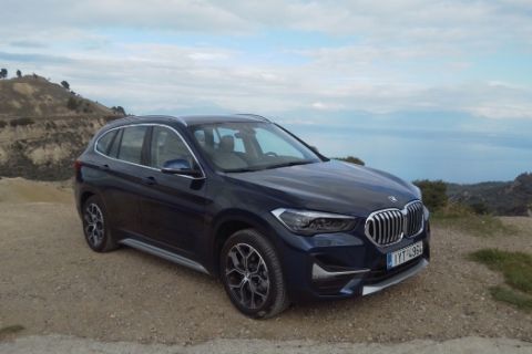 Οδηγώντας τη νέα BMW X1 xDrive 25e Plug-in hybrid