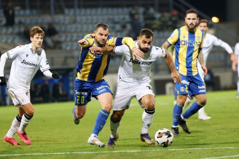 Stoiximan Super League: Η βαθμολογία μετά τη νίκη του ΠΑΟΚ στην Τρίπολη