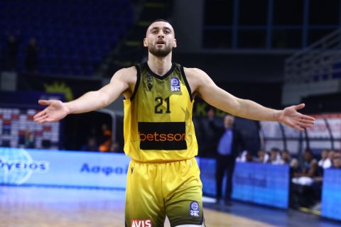 ΑΕΚ Betsson - Κολοσσός 86-75: Επιστροφή στις νίκες με επιθετικό πλουραλισμό 