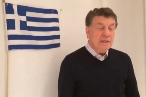 Ο Ότο Ρεχάγκελ στέλνει τις ευχές του για την ελληνική Επανάσταση