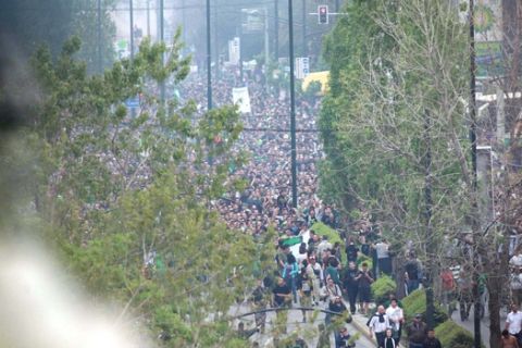 Το συλλαλητήριο των οπαδών του Παναθηναϊκού 