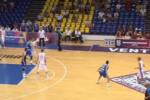 Eurobasket U18: Το πανόραμα της 2ης αγωνιστικής