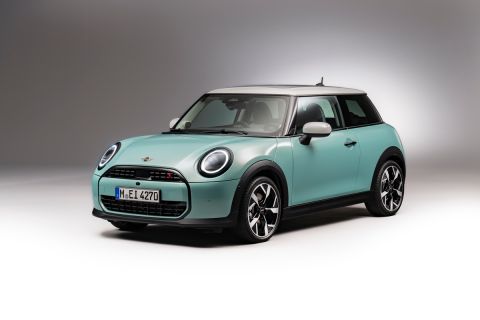 Mini Cooper 3d Combustion