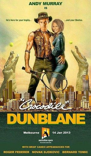 Άντι Μάρεϊ ή αλλιώς "Crocodile Dunblane"!