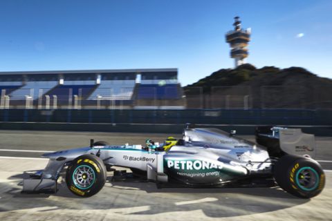 H "ακριβοθώρητη" Mercedes W04