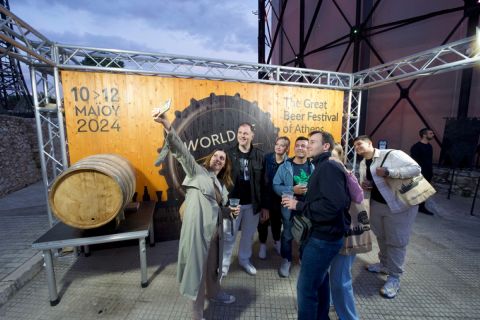 WORLD OF Beer Festival: 19.027 beer Lovers έδωσαν ραντεβού στο μεγαλύτερο φεστιβάλ Μπίρας