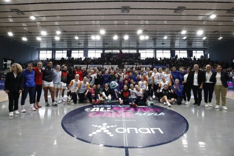 WOMEN'S ALL STAR GAME 2024 (  / EUROKINISSI)