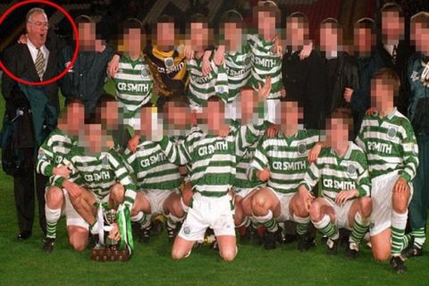 back row: Jim McCafferty, Willie McStay, ,John Adams, Andy McCondichie, Craig Culkin, Peter MacDonald, Brian Vaugh, Kevin Gilligan (?), Gerry Crossley (?), Tim McGrath (?), Peter Davis (?), Gerry McCabe.

front row: Marc Anthony, Paddy Kelly, ,John Paul McBride, Hugh Kelly, Gerry Lyttle, Andy O`Brien, Paul 
Borland, Kevin Docherty, Charlie McGuinness, Barry Elliot.

taken from: http://www.celticminded.com/forums/showthread.php?t=10432&page=34
