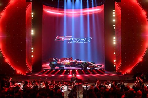 Η παρουσίαση του μονοθεσίου της Ferrari για το 2022