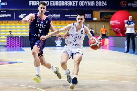 EuroBasket U20: Η Εθνική Νέων κοντράρεται με την Πολωνία για το 2/2, πού θα δείτε το παιχνίδι