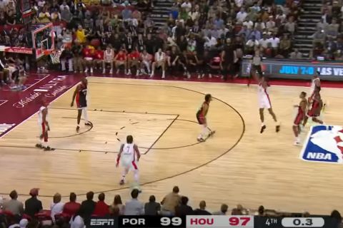 NBA, Summer League: Τρελό νικητήριο buzzer-beater από τον Τζαμπάρι Σμιθ