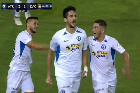 Ατρόμητος - Ντουνάισκα Στρέντα 3-2: Ο Ρισβάνης επανέφερε την τάξη