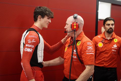 Antonin Vincent / DPPI / Scuderia Ferrari Press Office