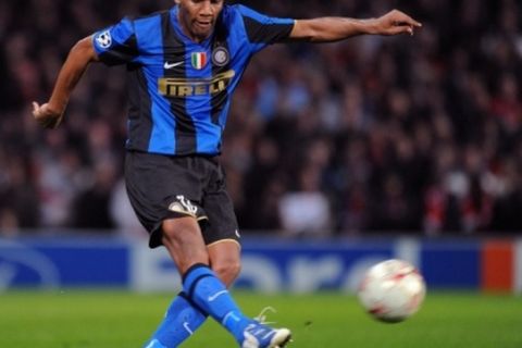 Sisenando Maicon, Inter Milan.