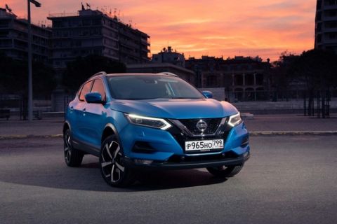 Η ρωσική παρουσίαση του Nissan Qashqai στην Ελλάδα