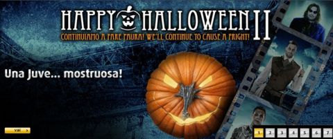 Το τρελό Halloween της Γιουβέντους!