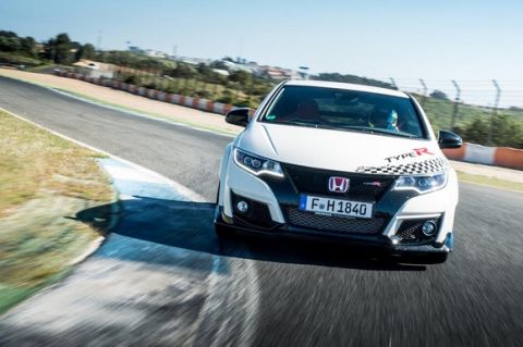 Το Honda Civic Type R πέτυχε νέα ρεκόρ